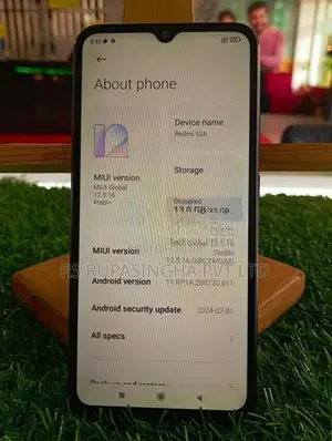 Xiaomi Redmi 10A 2GB / 32GB (Used)