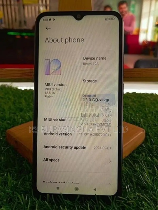 Xiaomi Redmi 10A 2GB / 32GB (Used)