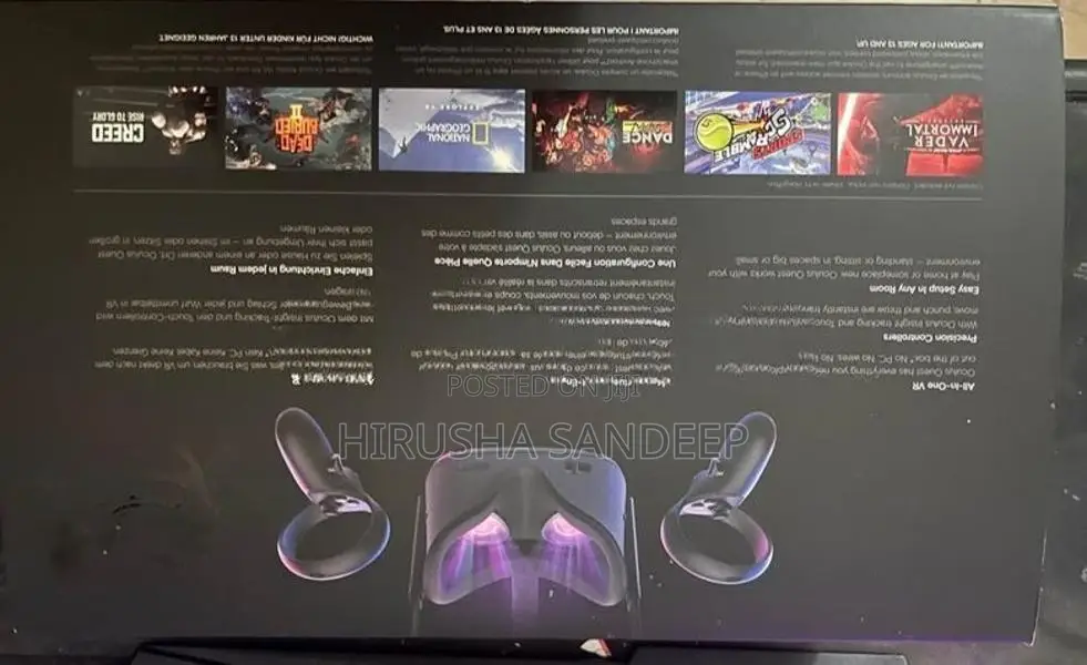 Oculus quest VR