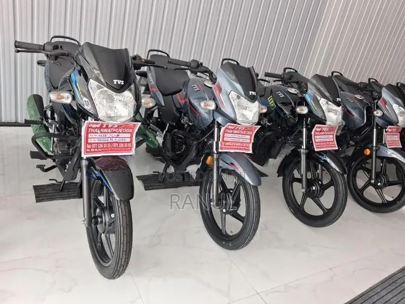 TVS Sport 110 2026