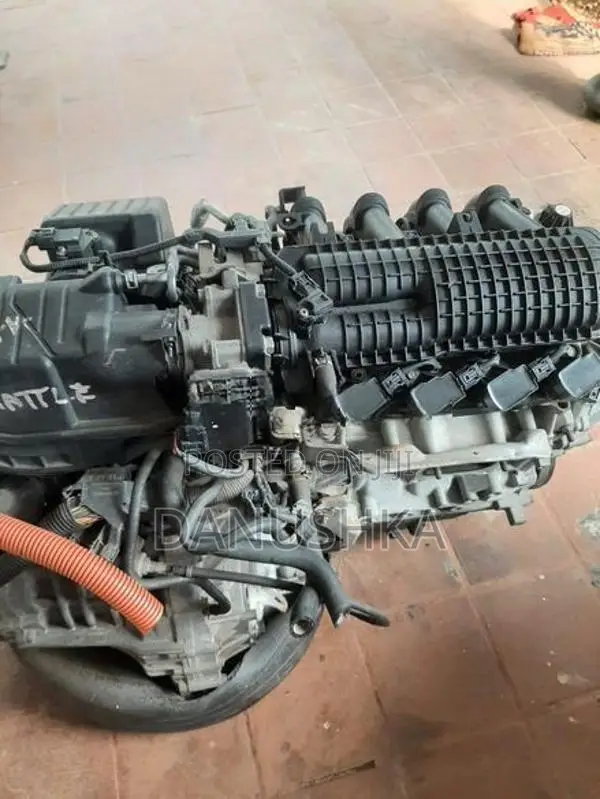 Honda Fit Shuttle Full Engine with Gearbox