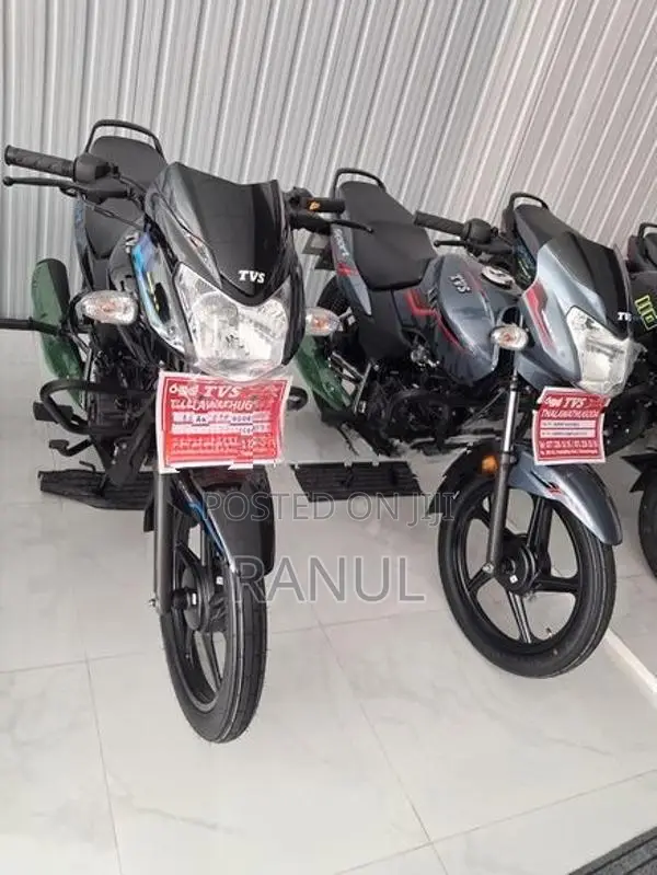 TVS Sport 110 2026
