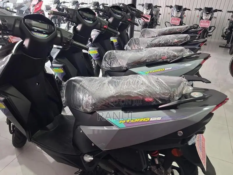 TVS Ntorq 125 2026