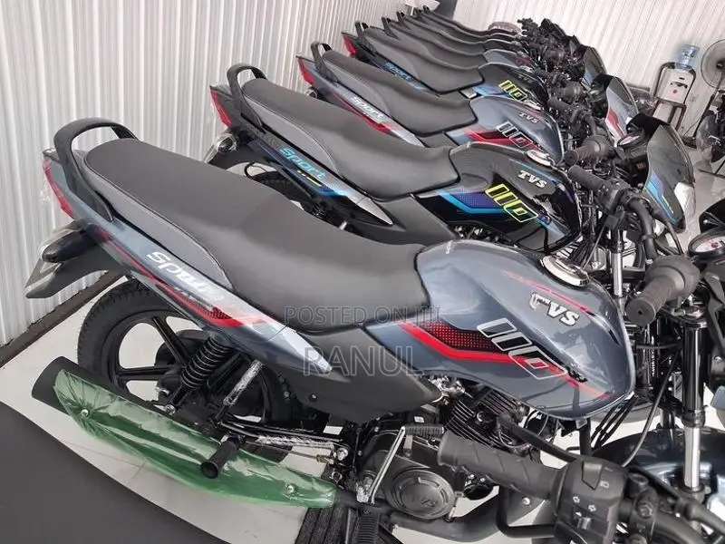 TVS Sport 110 2026
