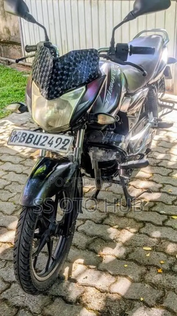 Bajaj Discover 125 M 2014
