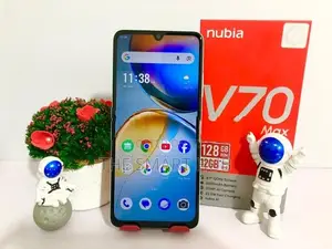 ZTE nubia V70 MAX 4GB 128GB (Used)