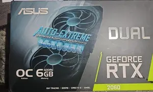 Asus Dual Rtx 2060 OC 6GB VGA Card