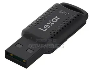 Lexar V400 32GB USB 3.2 FlashDrive, High Read Speed write 100MB/s cctv