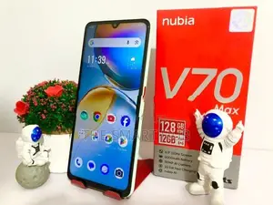 ZTE nubia V70 MAX 4GB 128GB (Used)