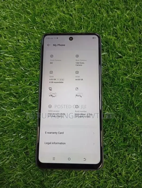 Tecno Spark Go (Used)