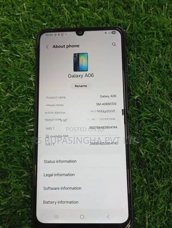 Samsung Galaxy A06 (Used)