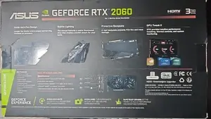 Asus Dual Rtx 2060 OC 6GB VGA Card