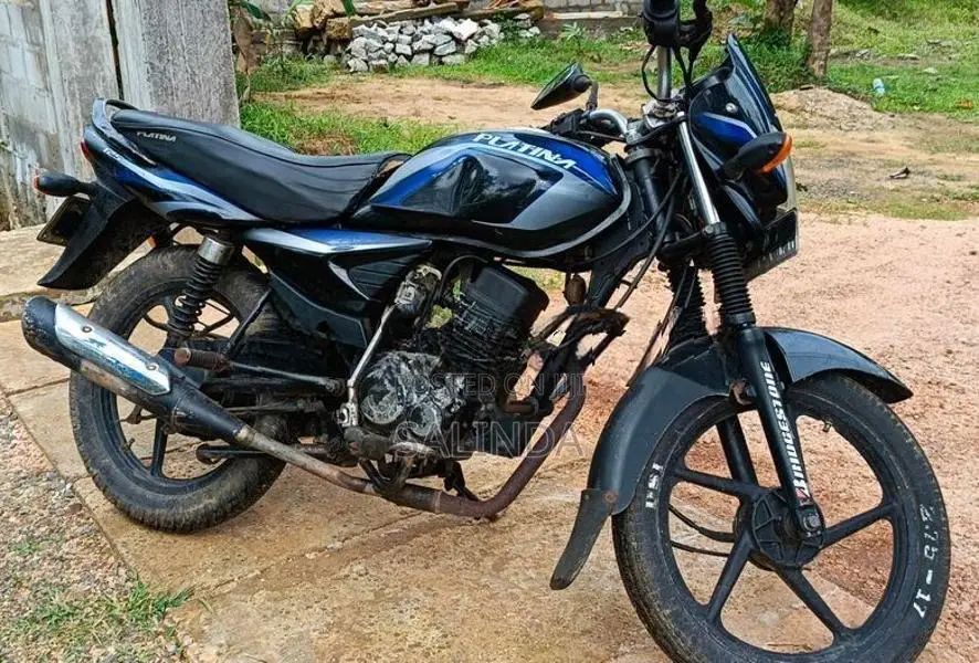 Bajaj Platina 125 2010