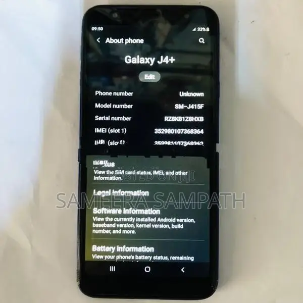 Samsung Galaxy J4+ (Used)