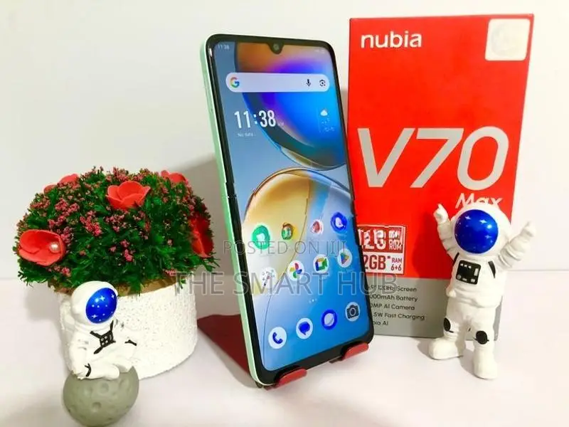 ZTE nubia V70 MAX 4GB 128GB (Used)