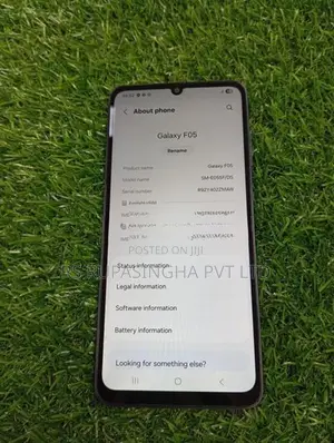 Samsung Galaxy F05 (Used)