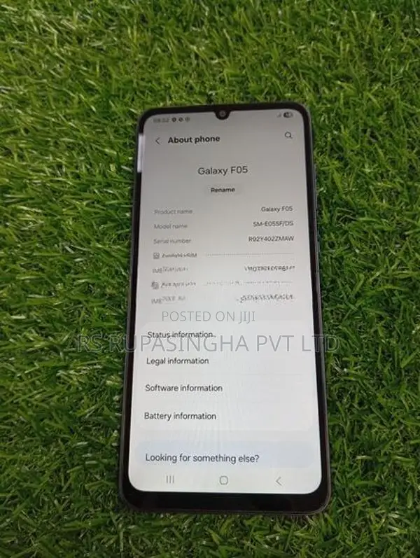 Samsung Galaxy F05 (Used)