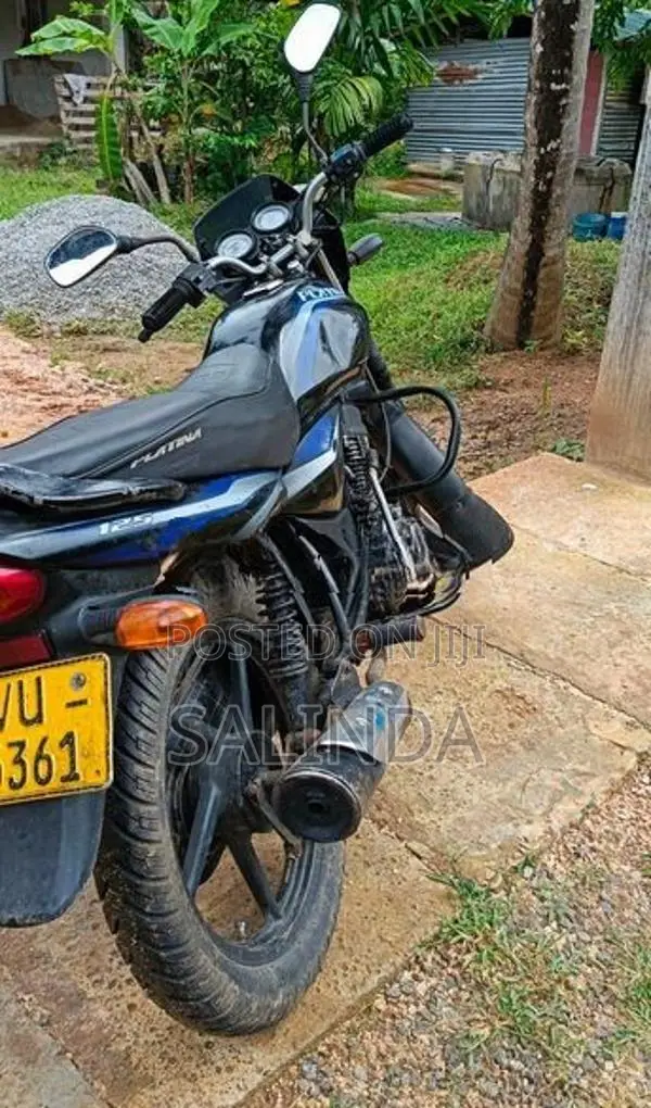 Bajaj Platina 125 2010