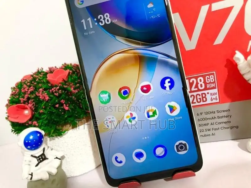 ZTE nubia V70 MAX 4GB 128GB (Used)