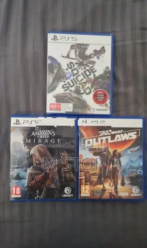 Playstation 5 Games