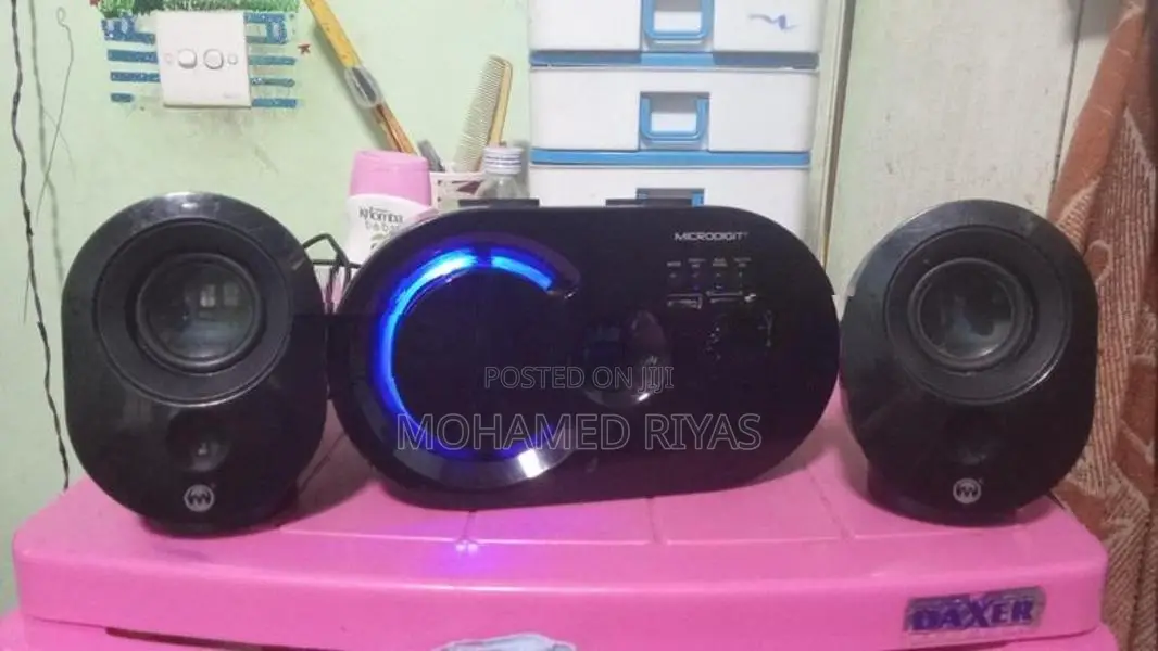 Multimedia Speaker Set