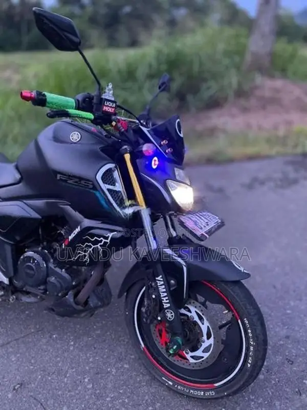 Yamaha FZS V3 2019