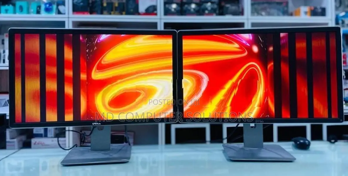 22 Inch Dell Full HD IPS LED Silver Line Monitor