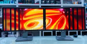 22 Inch Dell Full HD IPS LED Silver Line Monitor