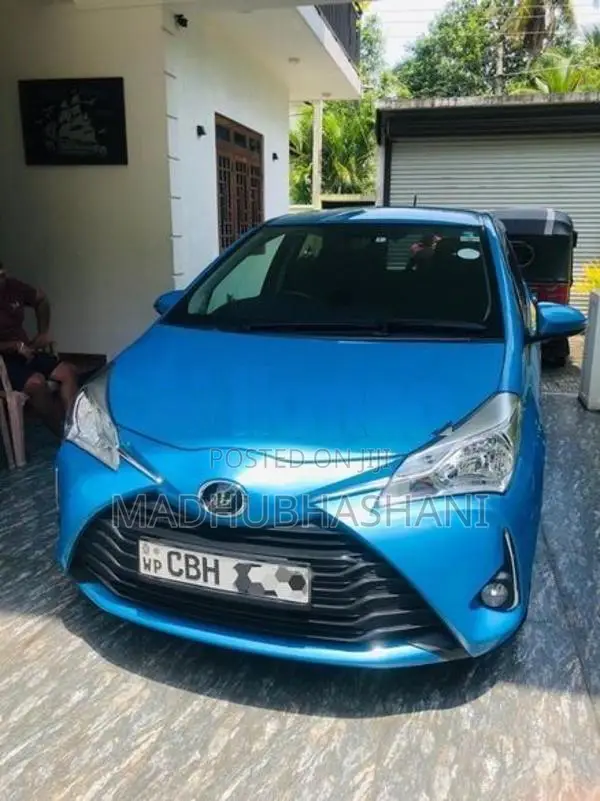 Toyota Vitz Safety 2017