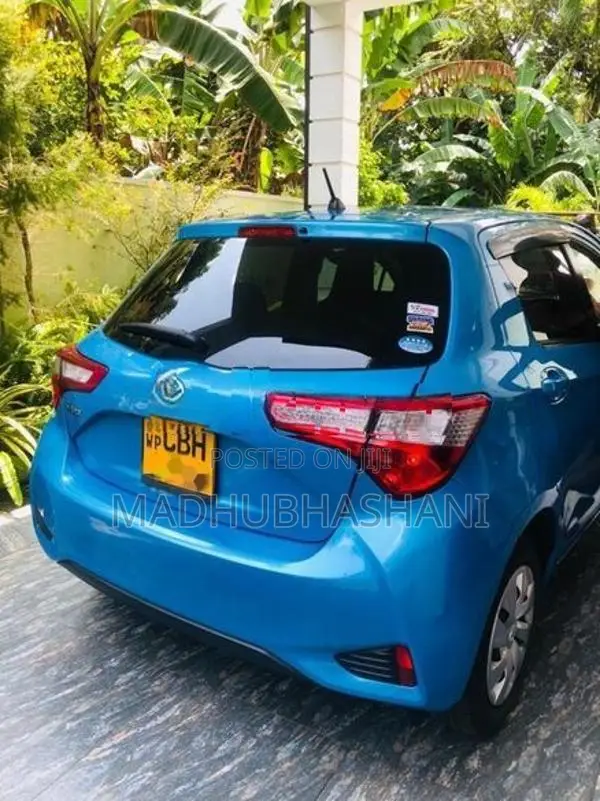 Toyota Vitz Safety 2017