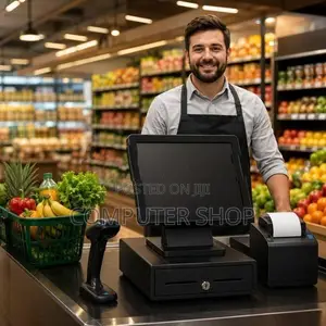 Smart POS System for Grocery Shops