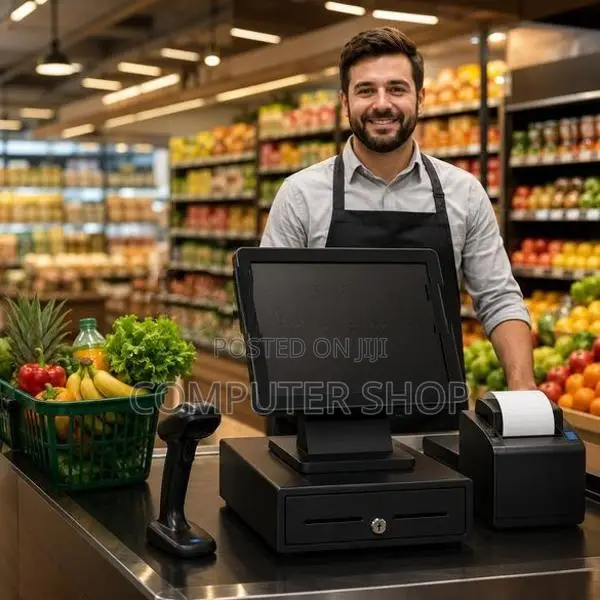 Smart POS System for Grocery Shops