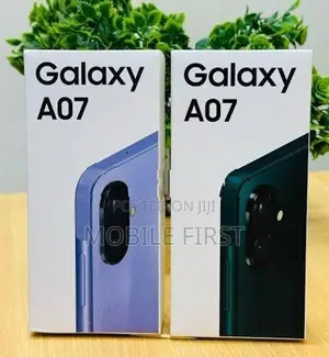 Samsung Galaxy A07 4GB/128GB (Brand New)