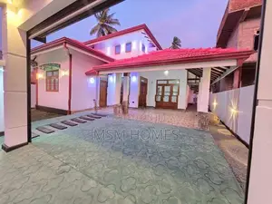 Garden Brand New House For Sale in Negombo