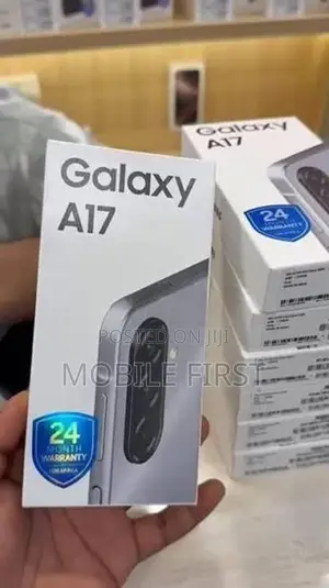 Samsung Galaxy A17 6GB/128GB (Brand New)