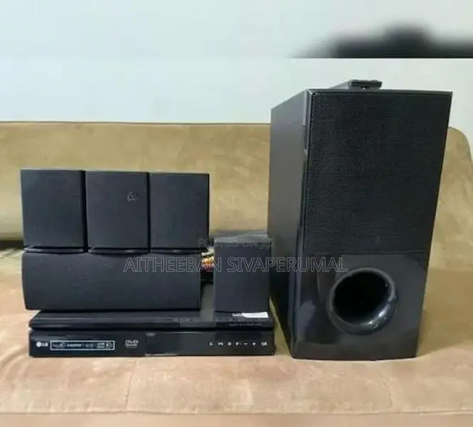 LG Home Theater System LHD627 1000W