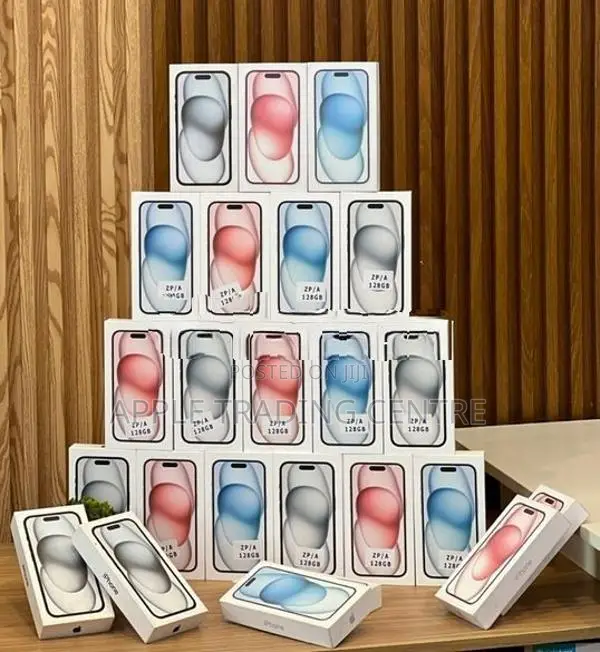 Apple iPhone 15 128GB (Brand New)
