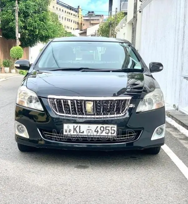 Toyota Premio G Suprior Black Teak 2010