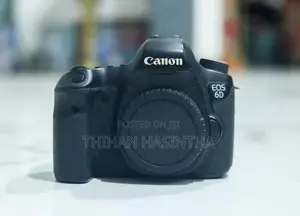 Canon 6D Camera