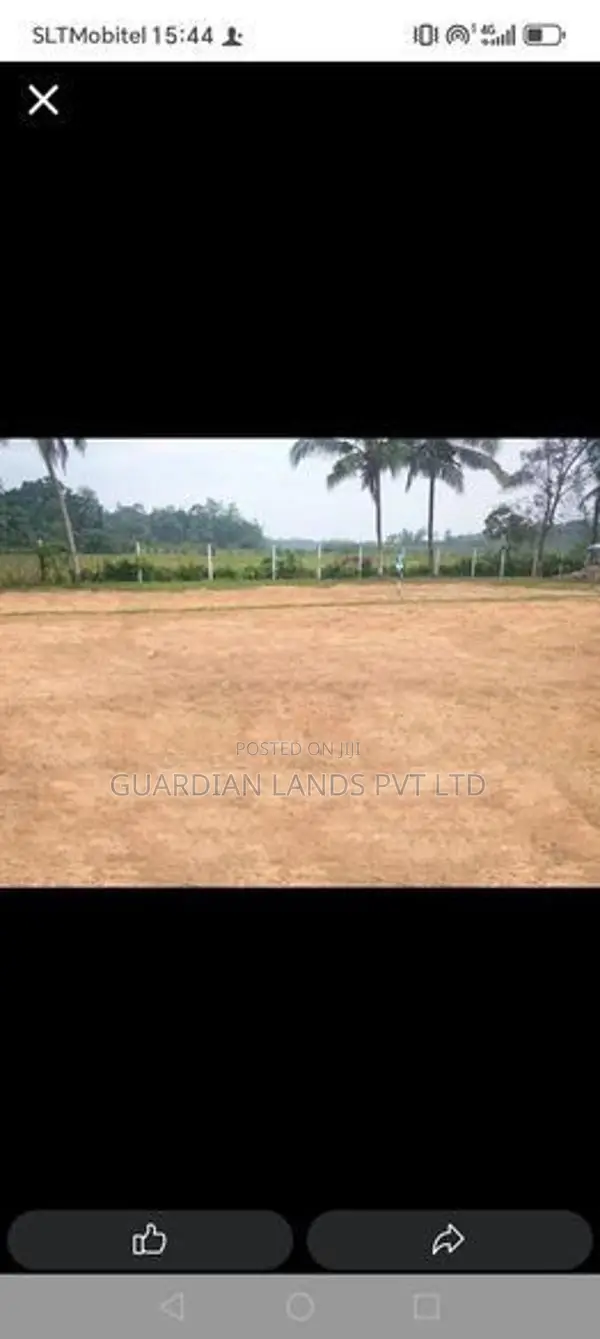 Higly Residential Land Plots Minuwangoda