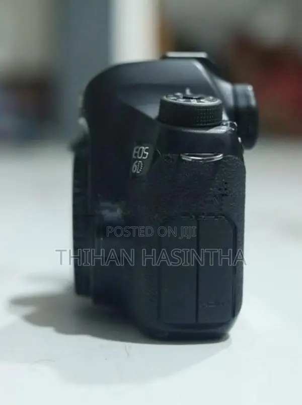 Canon 6D Camera