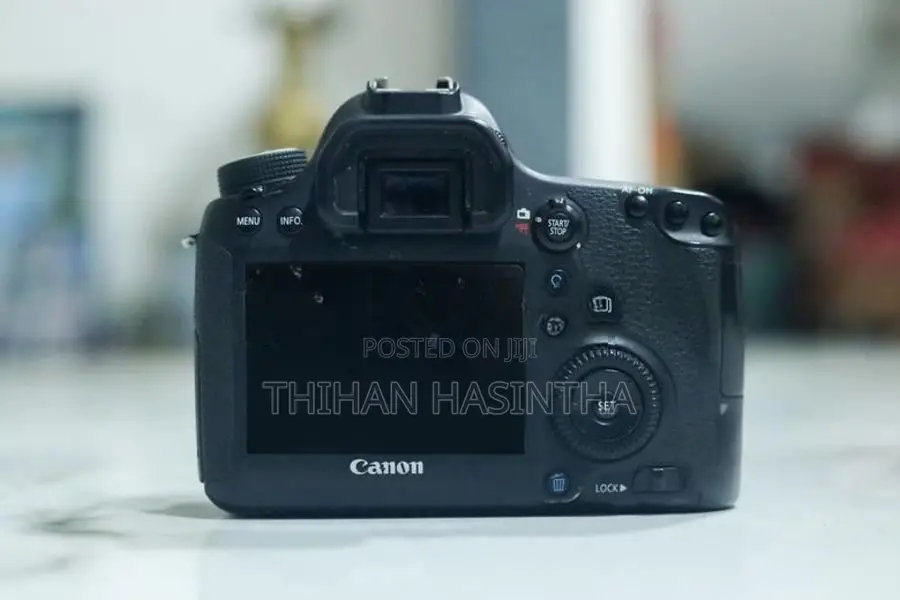 Canon 6D Camera