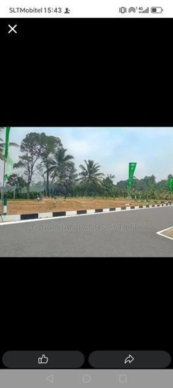Higly Residential Land Plots Minuwangoda
