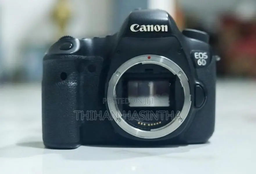 Canon 6D Camera