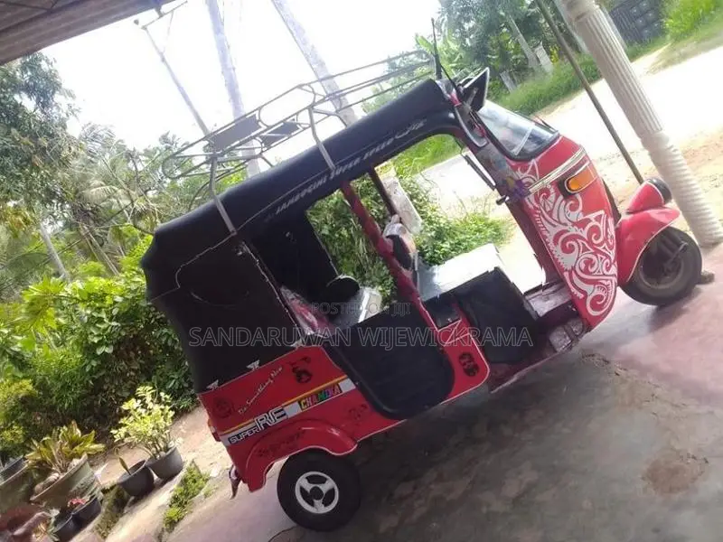 Bajaj RE 2 storke 1990