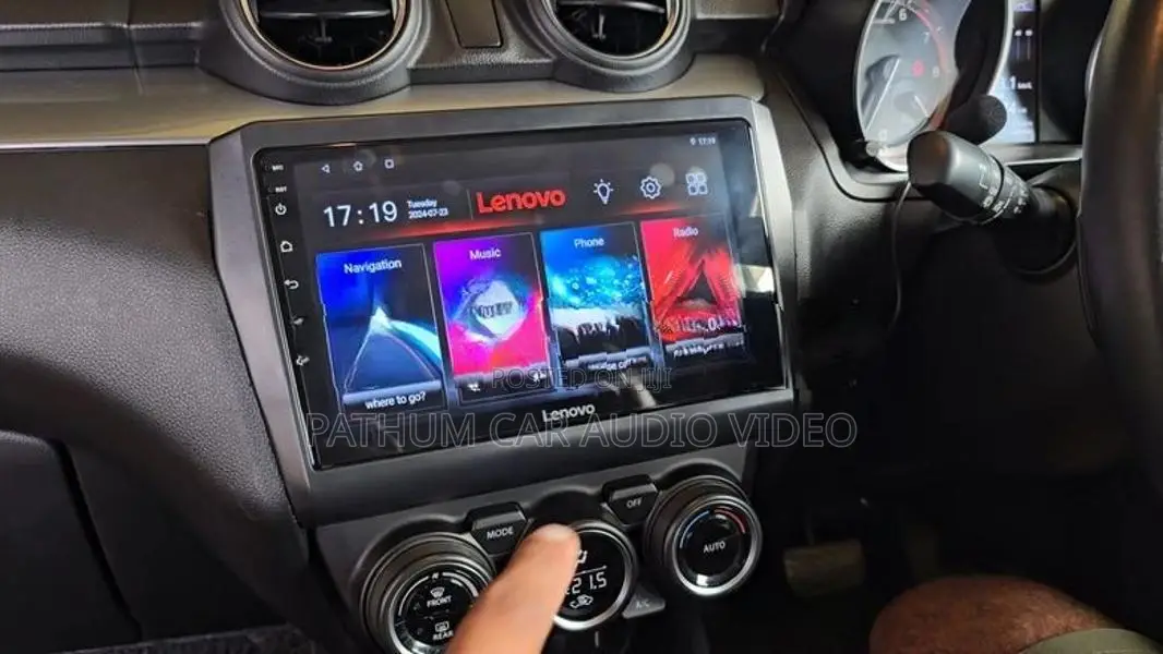 Suzuki Swift Rs Car Android Player 9 Inch Lenovo with Frame