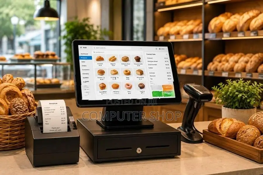 Smart POS System For Bakery