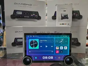 6GB RAM Diamond 2 K Android Player with 4 G Sim Support