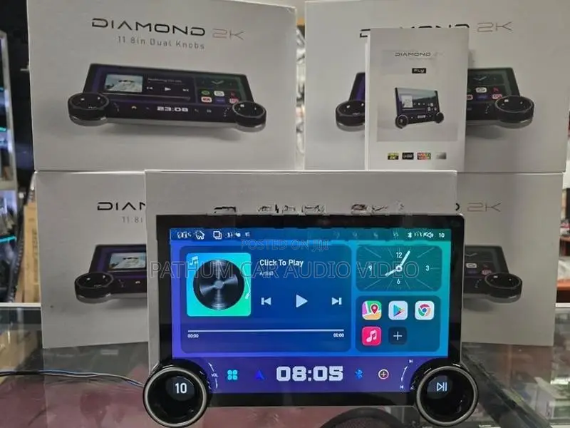 6GB RAM Diamond 2 K Android Player with 4 G Sim Support