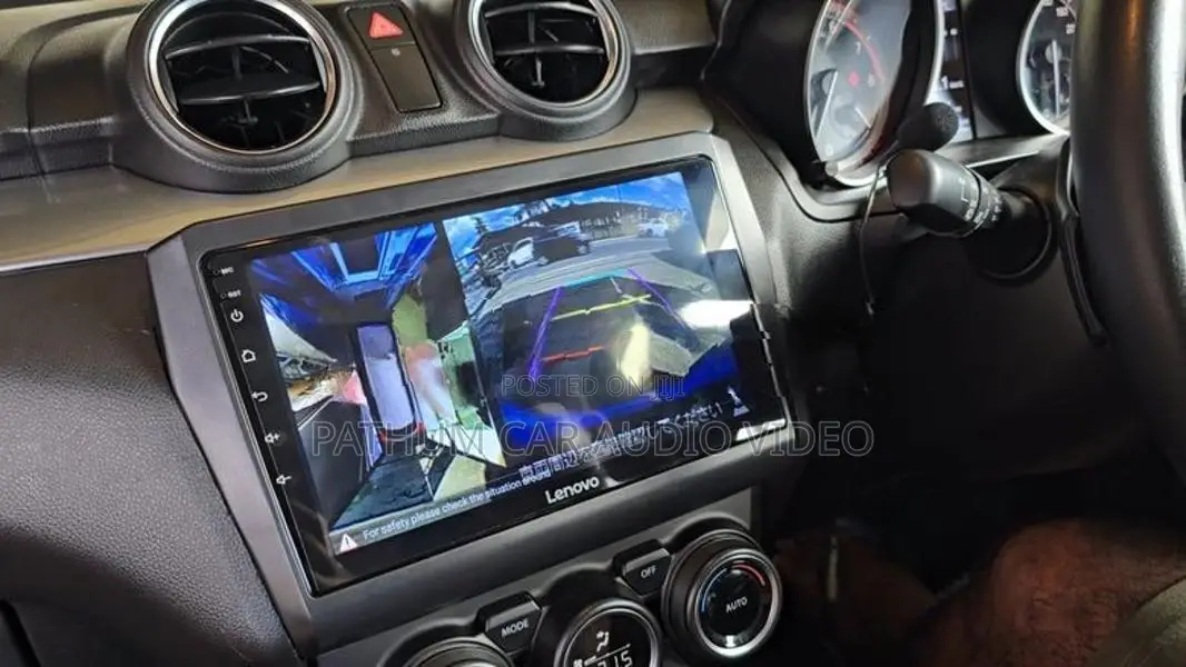Suzuki Swift Rs Car Android Player 9 Inch Lenovo with Frame